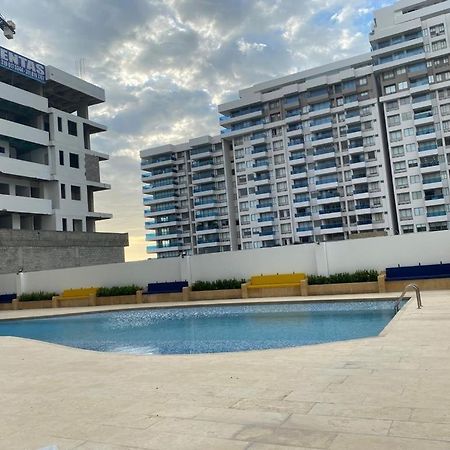 Magnifico apartamento con vista y salida al mar Santa Marta  Exterior foto