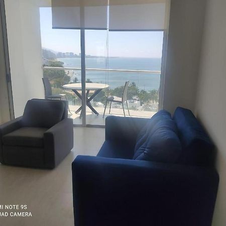 Magnifico apartamento con vista y salida al mar Santa Marta  Exterior foto