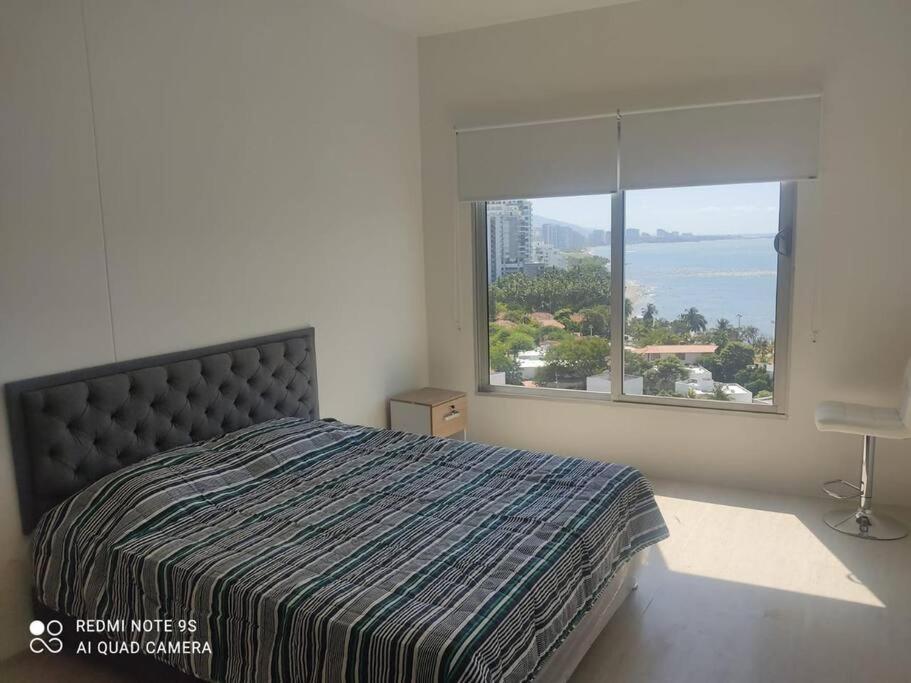 Magnifico apartamento con vista y salida al mar Santa Marta  Exterior foto