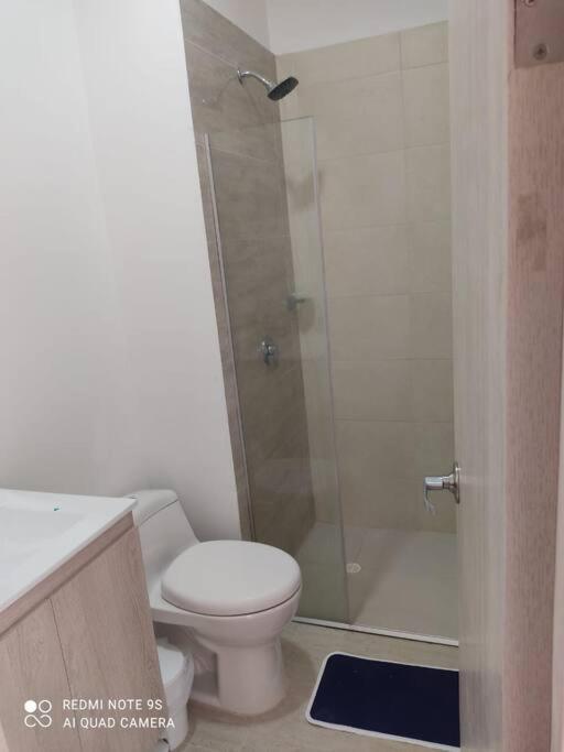 Magnifico apartamento con vista y salida al mar Santa Marta  Exterior foto